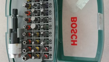 BOSCH KADEMELİ MATKAP UCU SETİ 32 PRÇ