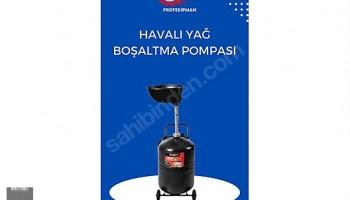 DHT HAVALI YAĞ BOŞALTMA 60 LT