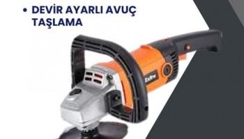 MAXEKSTRA POLİSAJ MAKİNASI MX6165